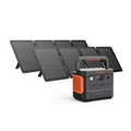 Portable Solar Generator - Solar Generator 1000 Plus