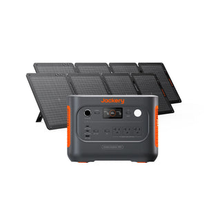 Portable Solar Generator - Solar Generator 1500 v2