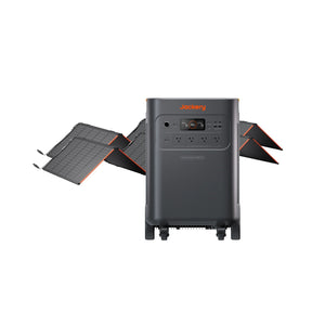 Portable Solar Generator - Solar Generator 5000 Plus