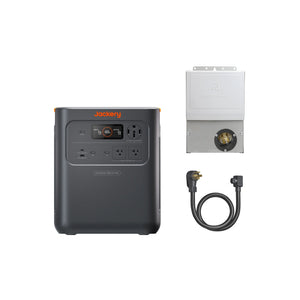 Home Backup Solar Generator - HomePower 3600 Pro Max Solar Generator